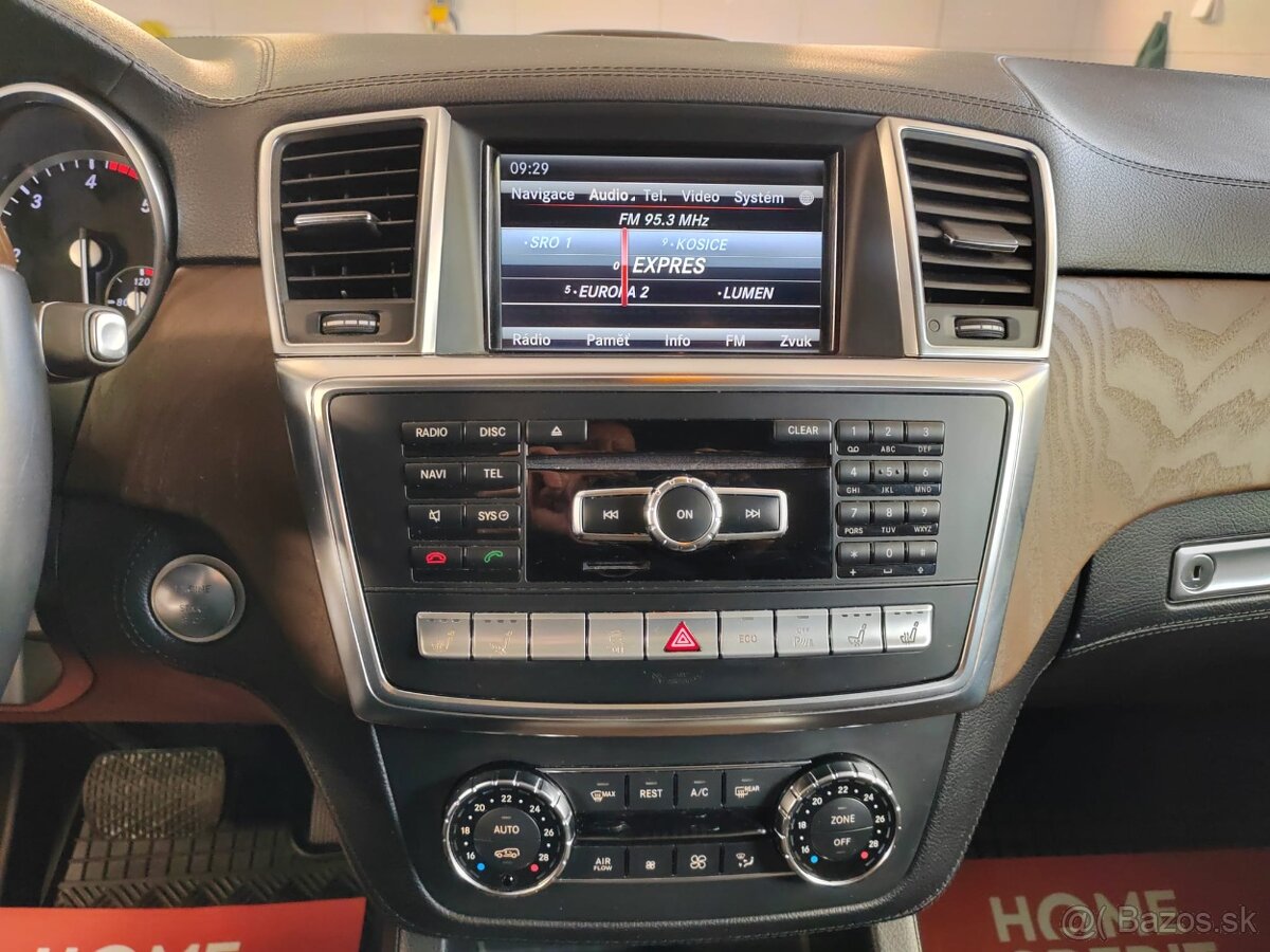 Mercedes-Benz GLS 350 CD BlueTEC 4MATIC , 7 miestný, AMG - 11