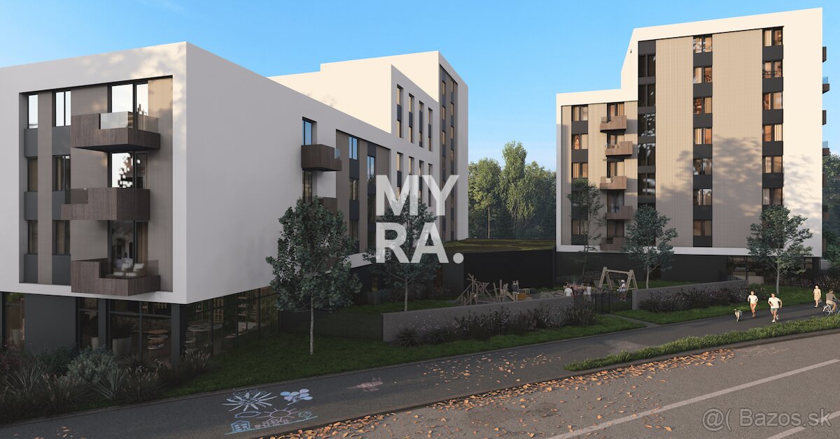 3-izbový byt B2-B4 v Bytovom komplexe Ipeľská - 11