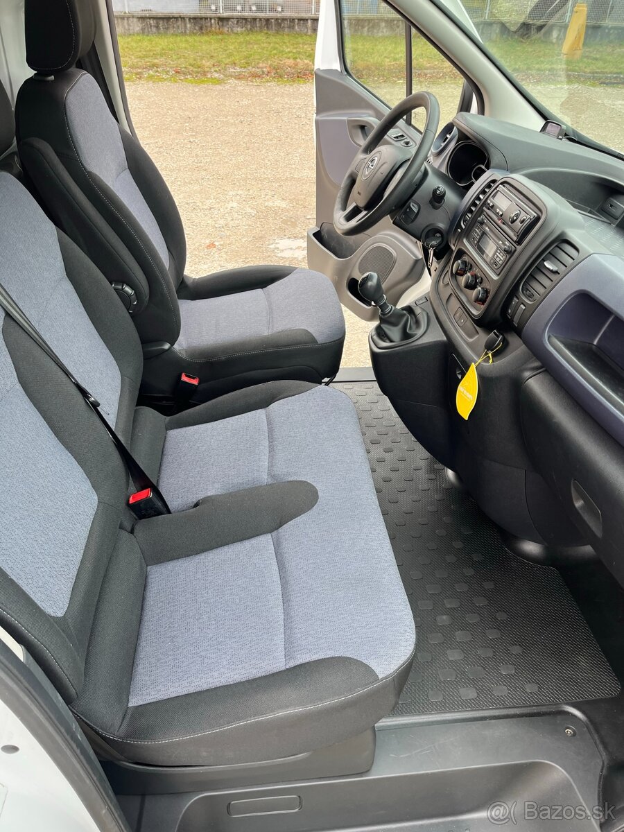 Opel Vivaro L1H1 1.6 CDTI Edition - 90 hp - 171.628 km - 11