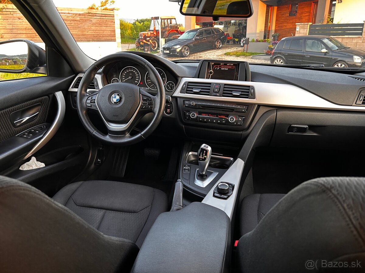 BMW 318d F31 Touring | Automat | 2014 | 2 sady kolies | - 11