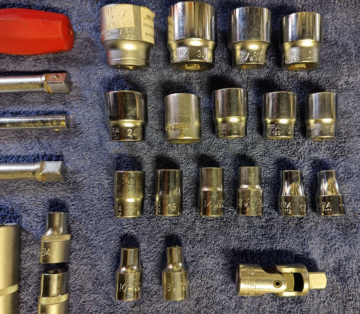 Mix gola Wurth, Meister - 11