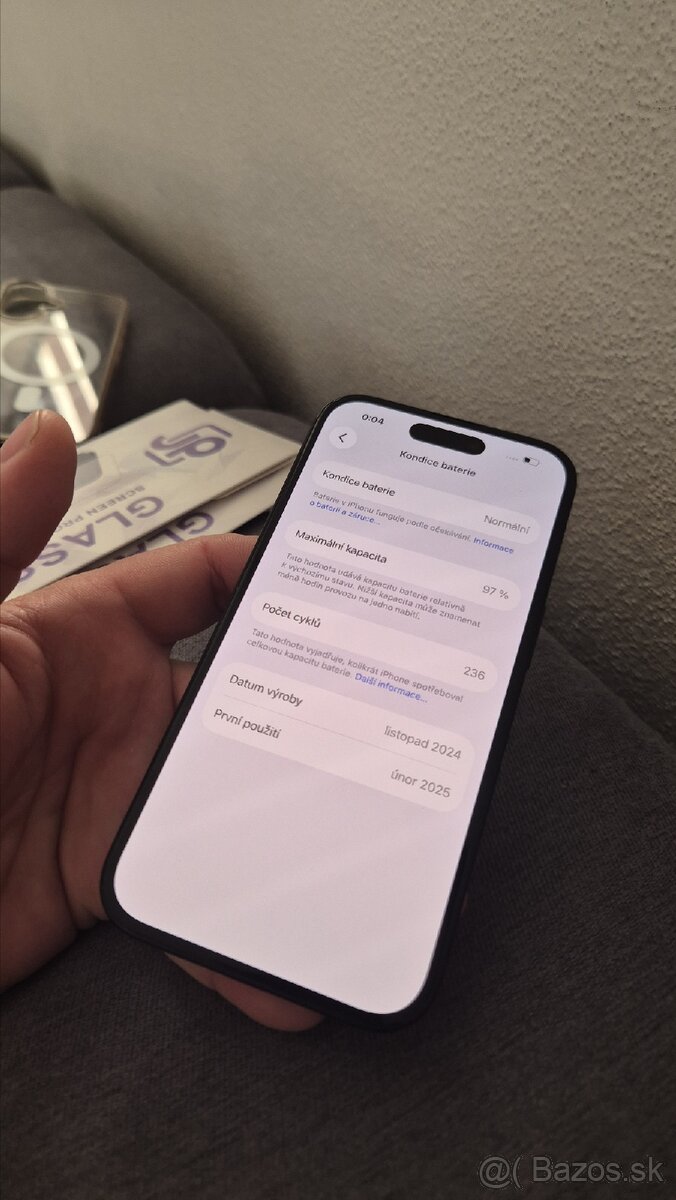 Apple iphone 16 256gb, cierny - 11