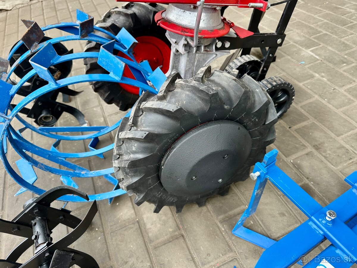 KF-Quantum 60 Kultivátor Veľa Prislušestva Rotavator - 11