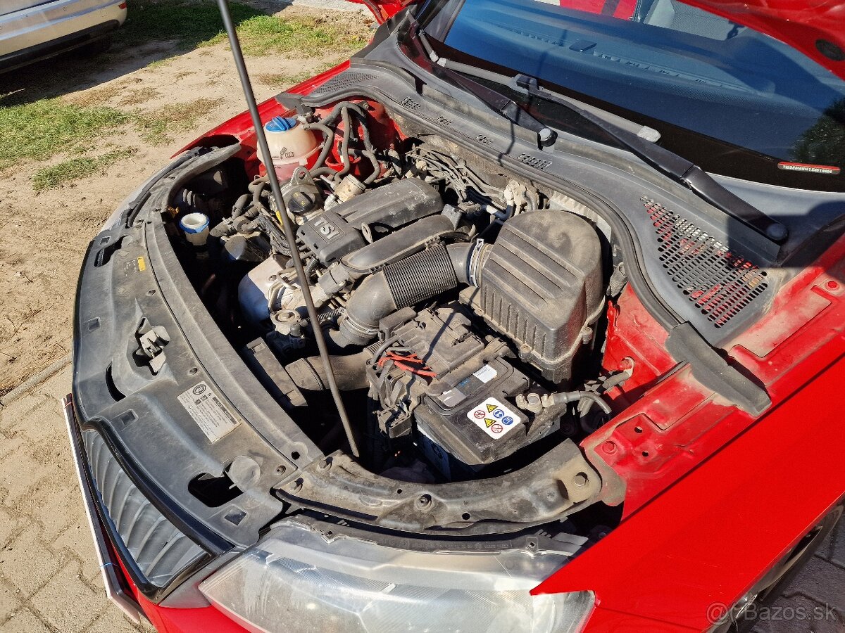 Škoda Rapid Spaceback 1.2 TSi 86k M5 Ambition (benzín) - 11