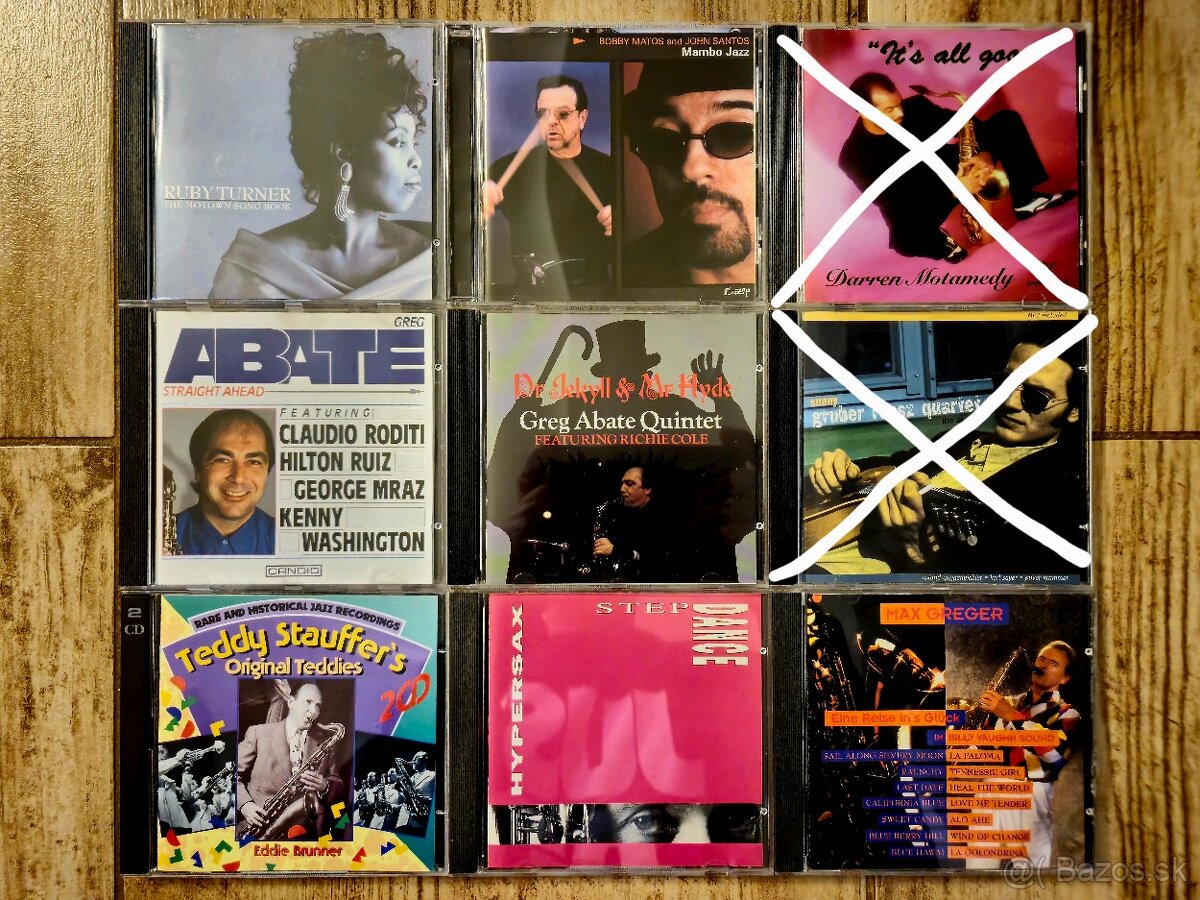 JAZZOVÉ CD - ZLACNENÉ - 11