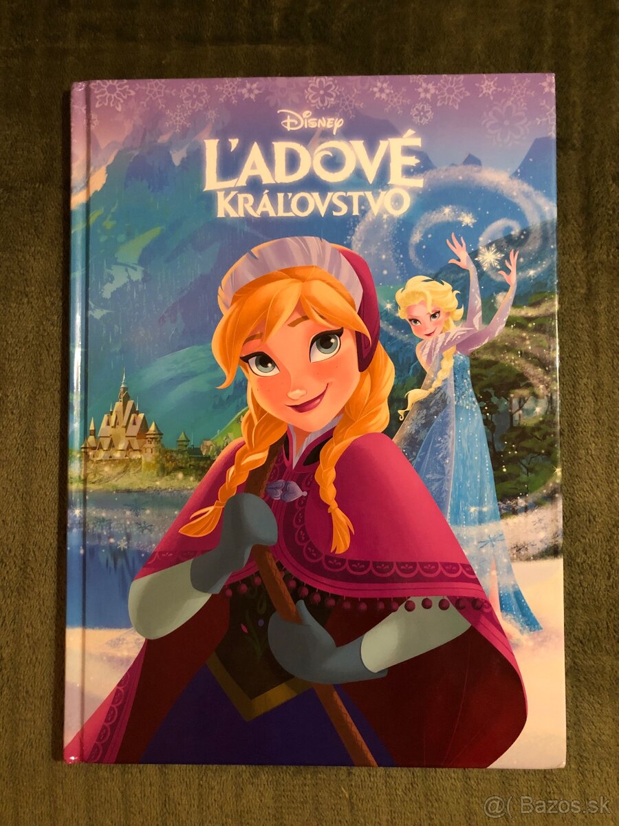 Disney knihy v Slovenskom jazyku - 11