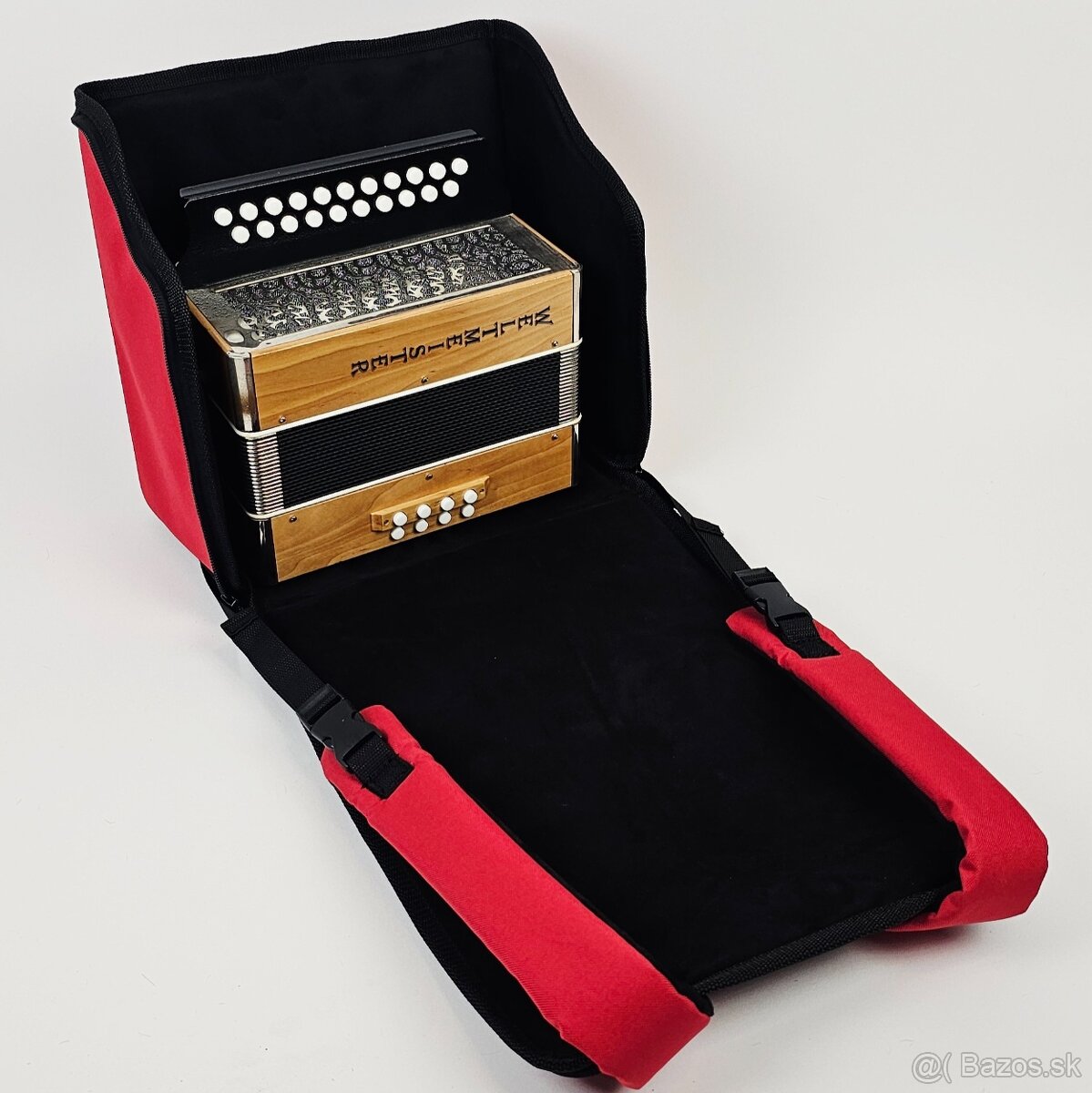 vak / ruksak na akordeon / heligonka akordeon rôzne veľkosti - 11