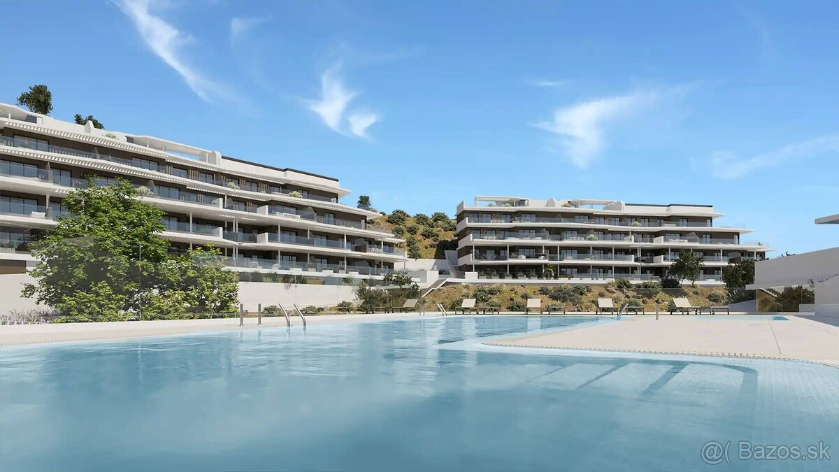 Váš druhý domov pri Malage: Moderné apartmány 5 min od pláže - 11