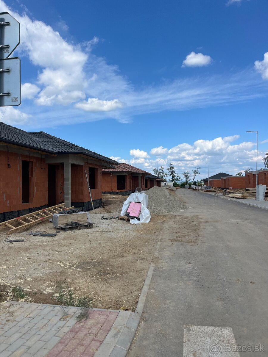 Nová Lokalita - Nový CABAJ, uvádzacie ceny na RD - 11