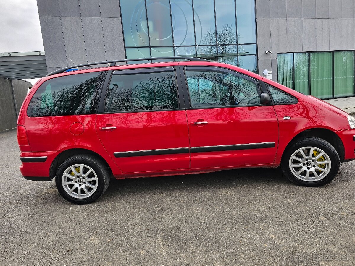 VW SHARAN 1.8TURBO 20V.110KW BENZÍNr.v 2003 - 11
