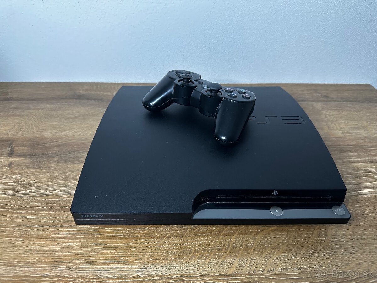 Playstation 3 slim- ZNÍŽENÁ CENA - 11