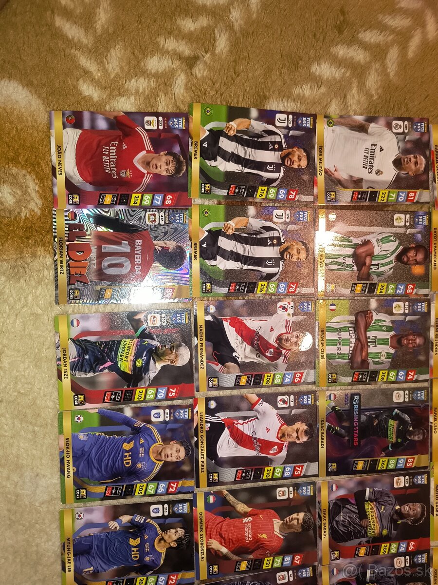 Futbalové karty - 11