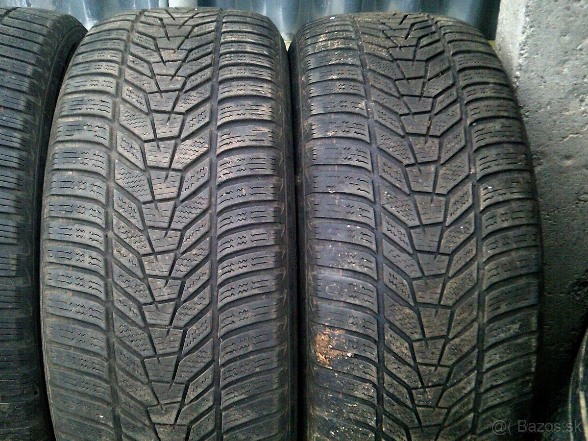 4x zimná pneu Hankook 255/55R19 - 11