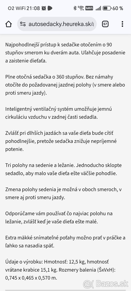 Autosedačka Avova do 25kg - 11