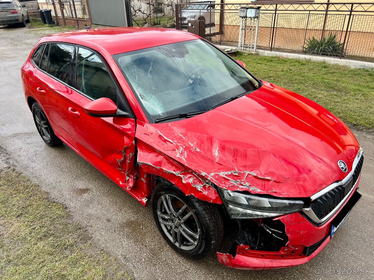 Škoda Scala 1.0 TSI,81kw,5/2021,54tis.km - 11