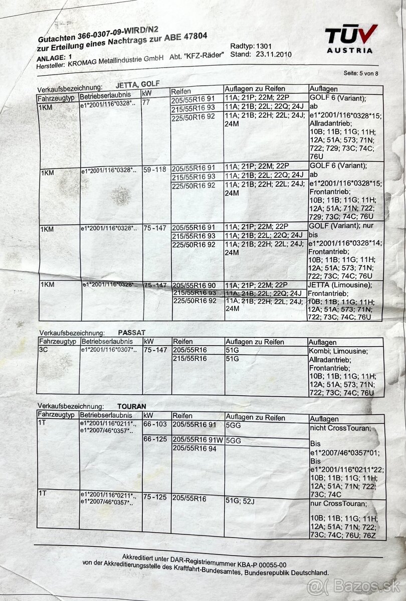 Sada diskov so zimnými pneumatikami - 205/55/R16 - 11