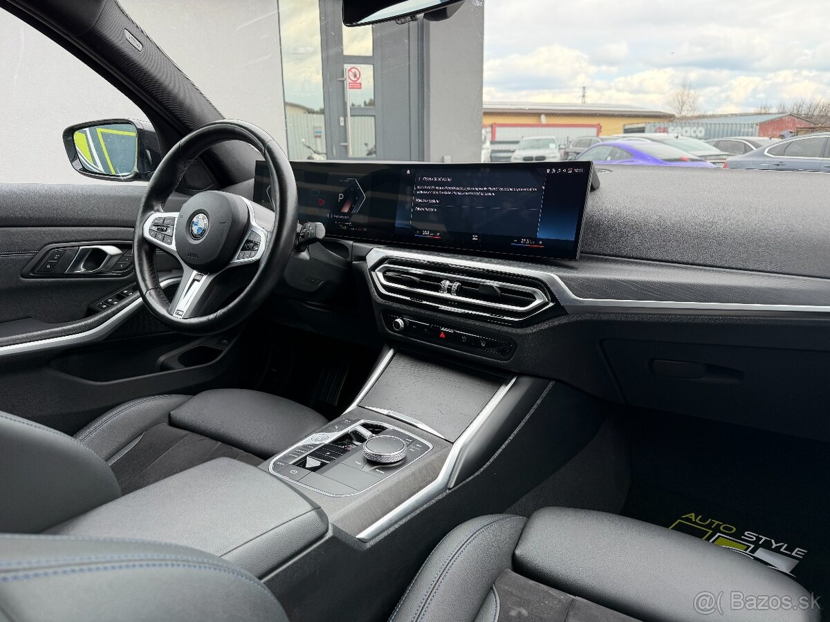 BMW Rad 3 Touring 318d mHEV A/T 80ooo KM - 11