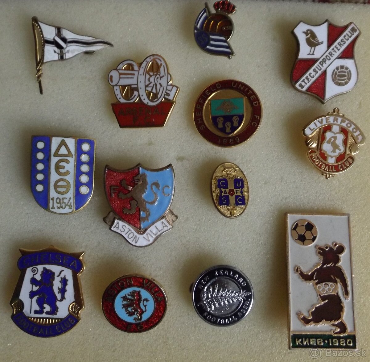 odznaky na výmenu - 11