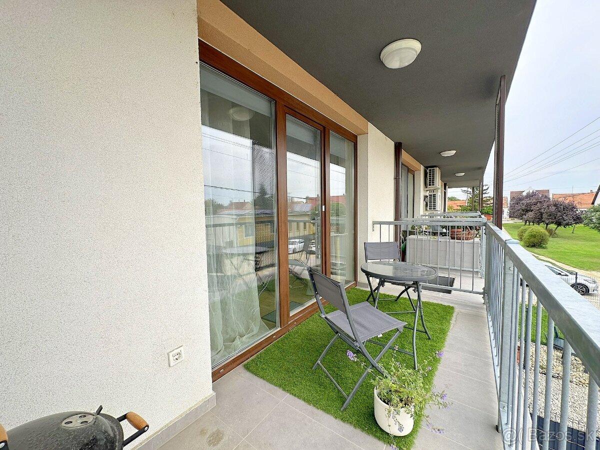 Predaj 38 m2 garsónka s terasou 5,81 m2, Hegyeshalom - 11