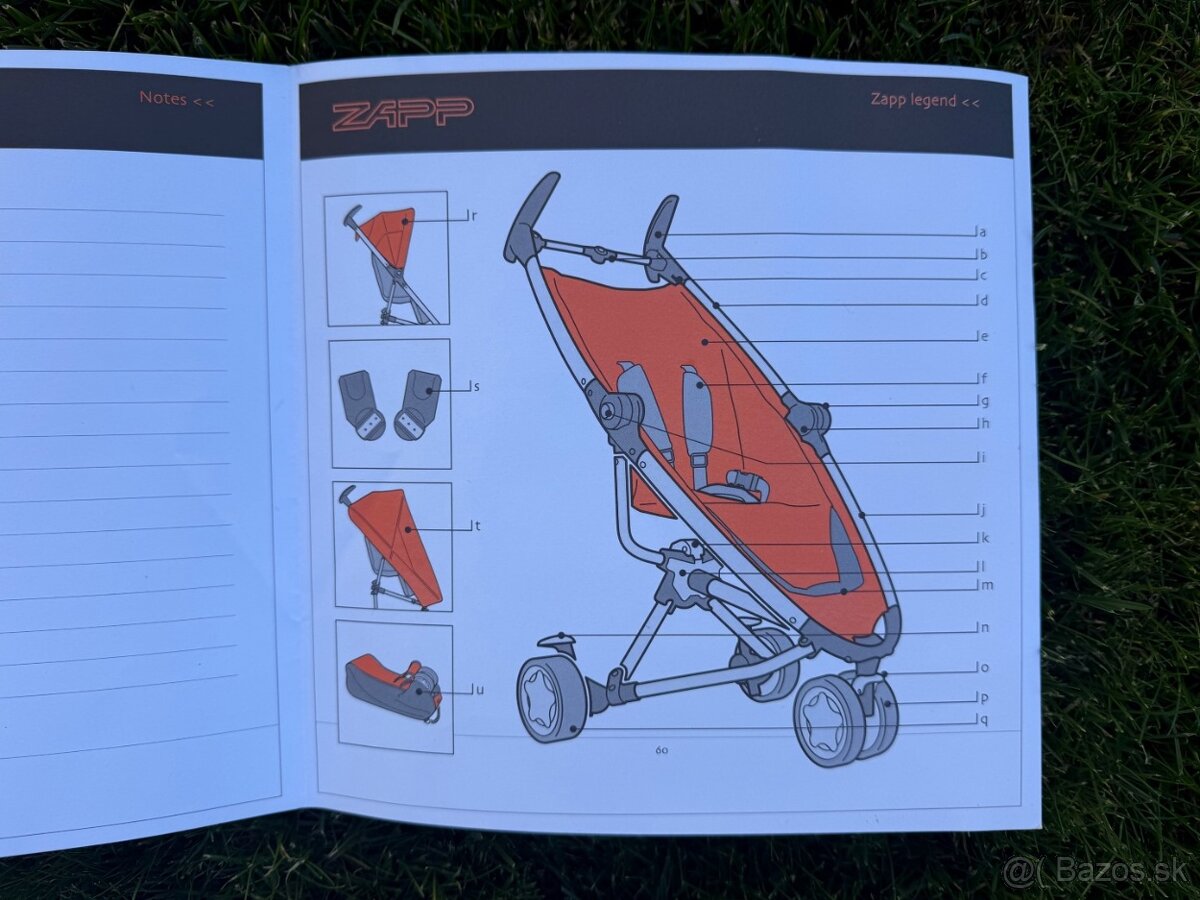 Športový kočík Quinny Zapp - 11