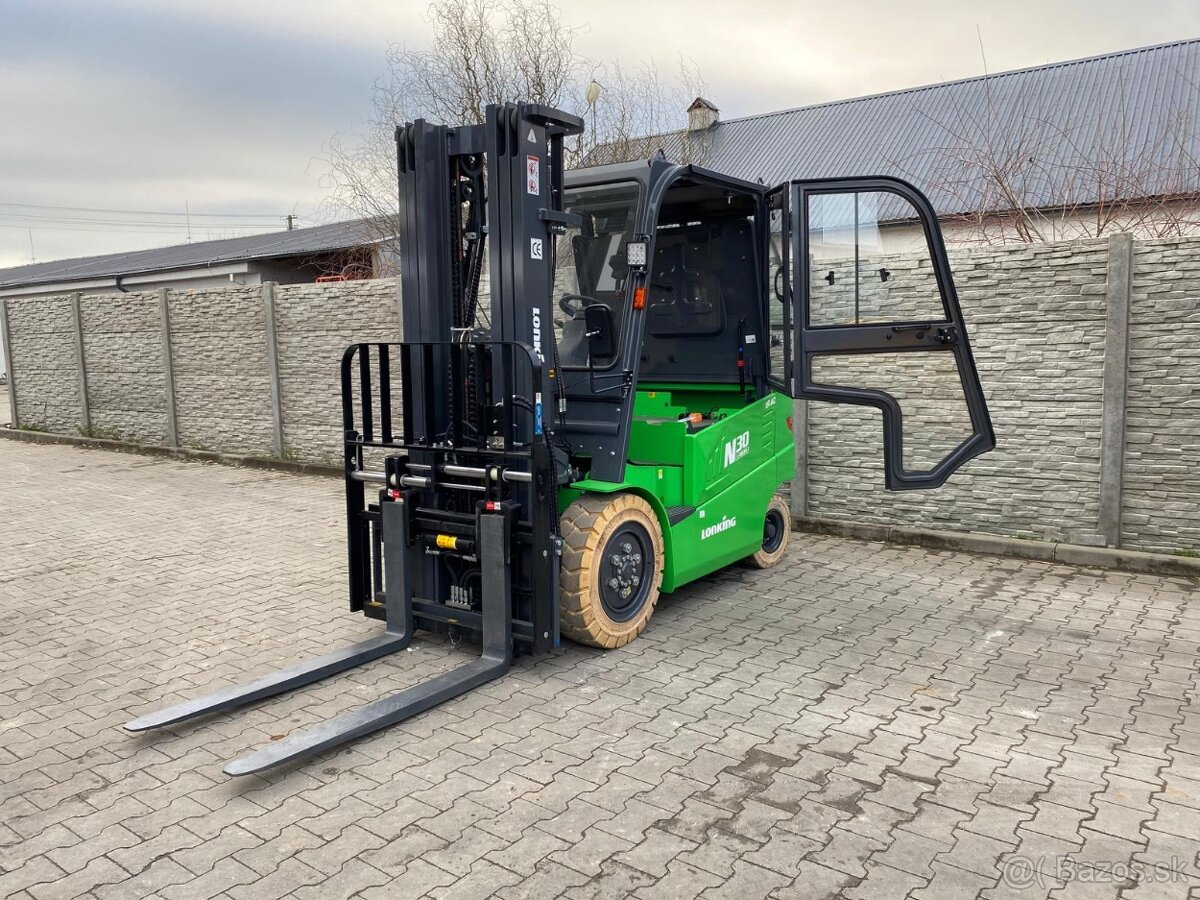 Nový vysokozdvižný vozík Lonking 3000 kg - 11