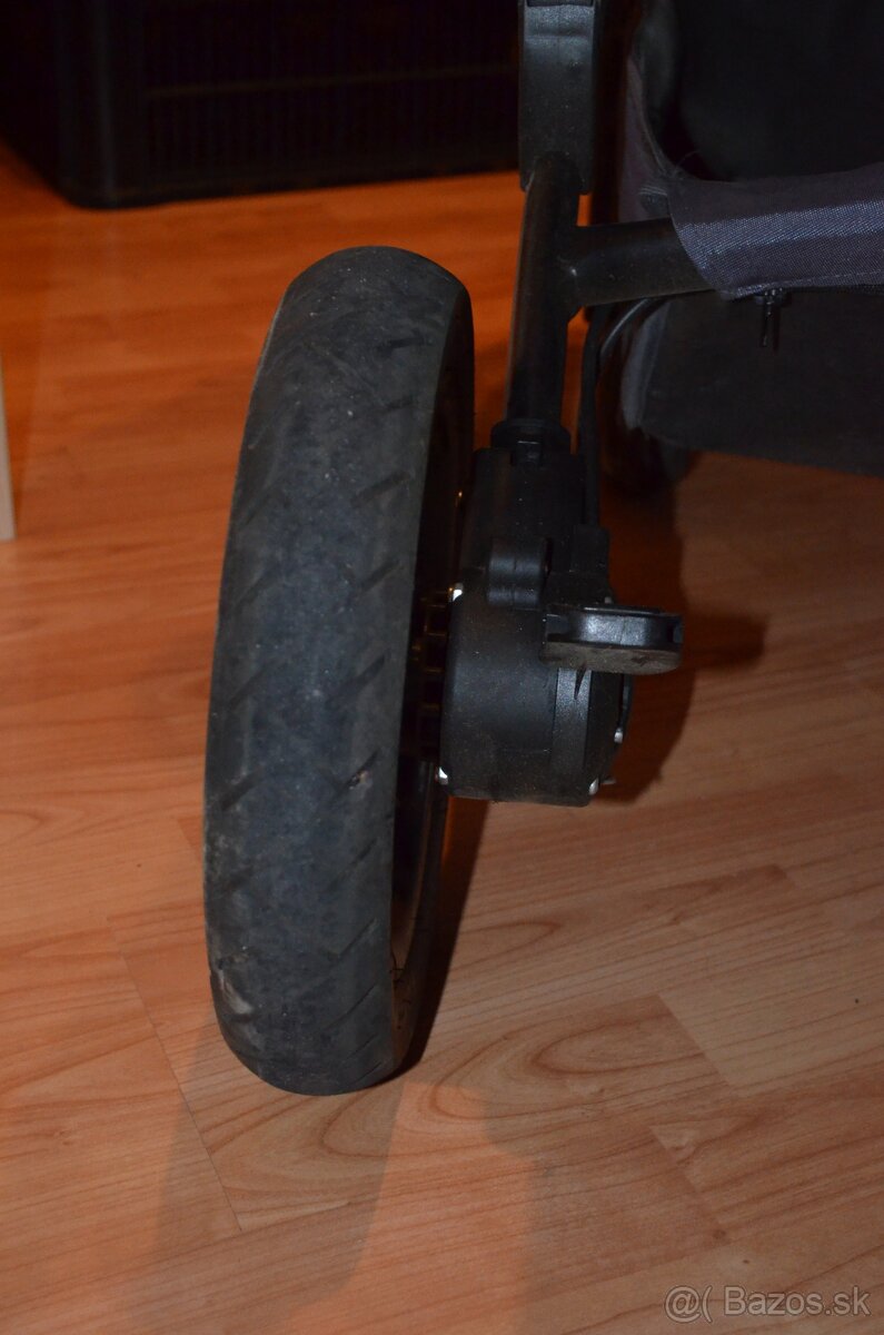 Kočík 3-trojkombinácia - nafukovacie kolesá - 11