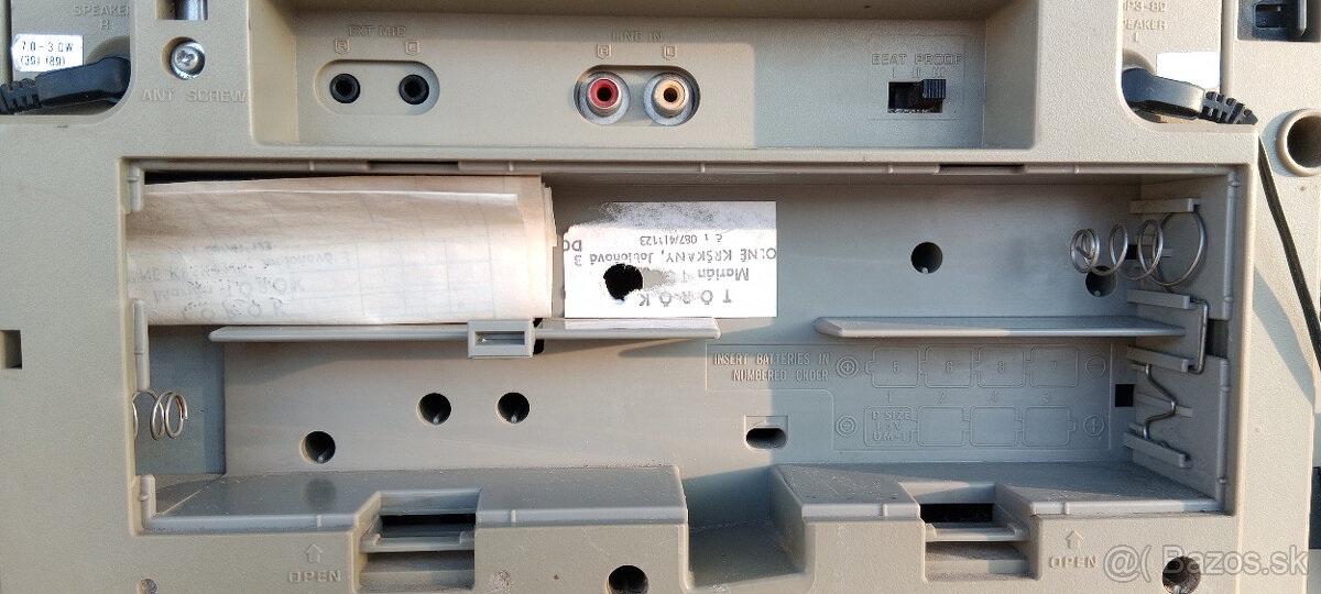 PANASONIC RX-C39L - 11