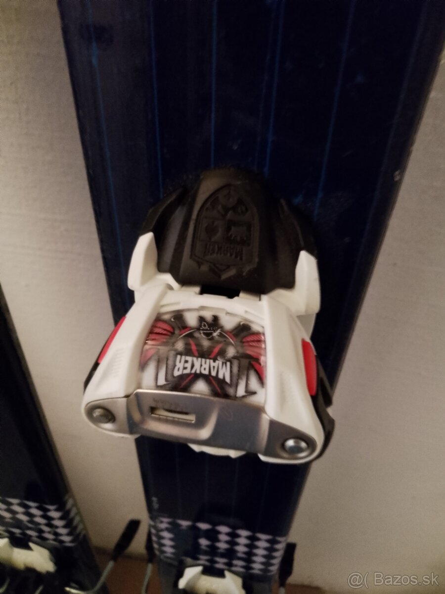 freeride lyze SCOTT Scrapper 182 cm a SALOMON Gun 188 cm - 11