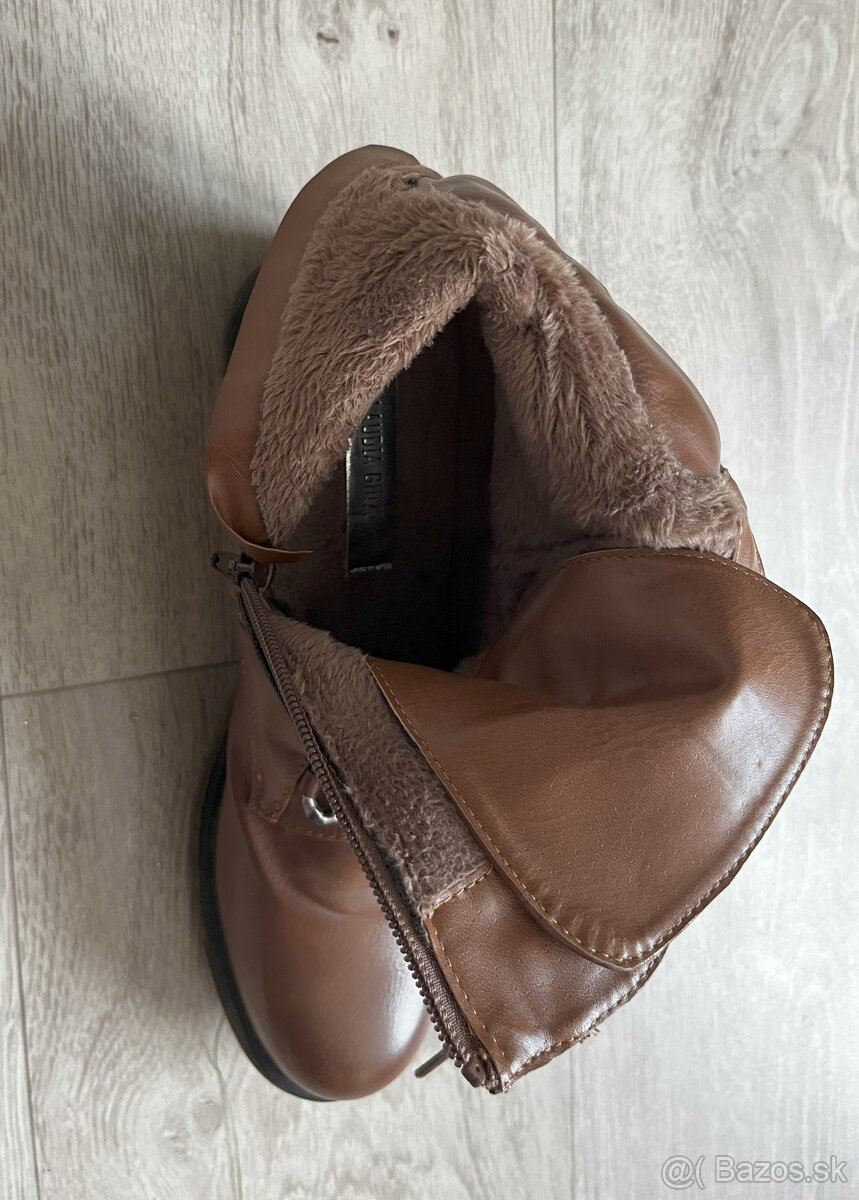 Čižmičky /zateplené topánky č. 40 - 11