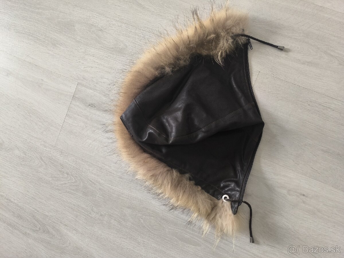 Dámska kožená bunda. - 11