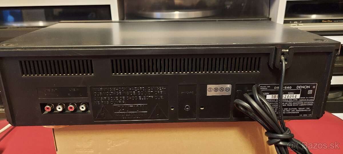 Predám deck Denon, Wega, Pioneer, JVC a Blaupunkt - 11