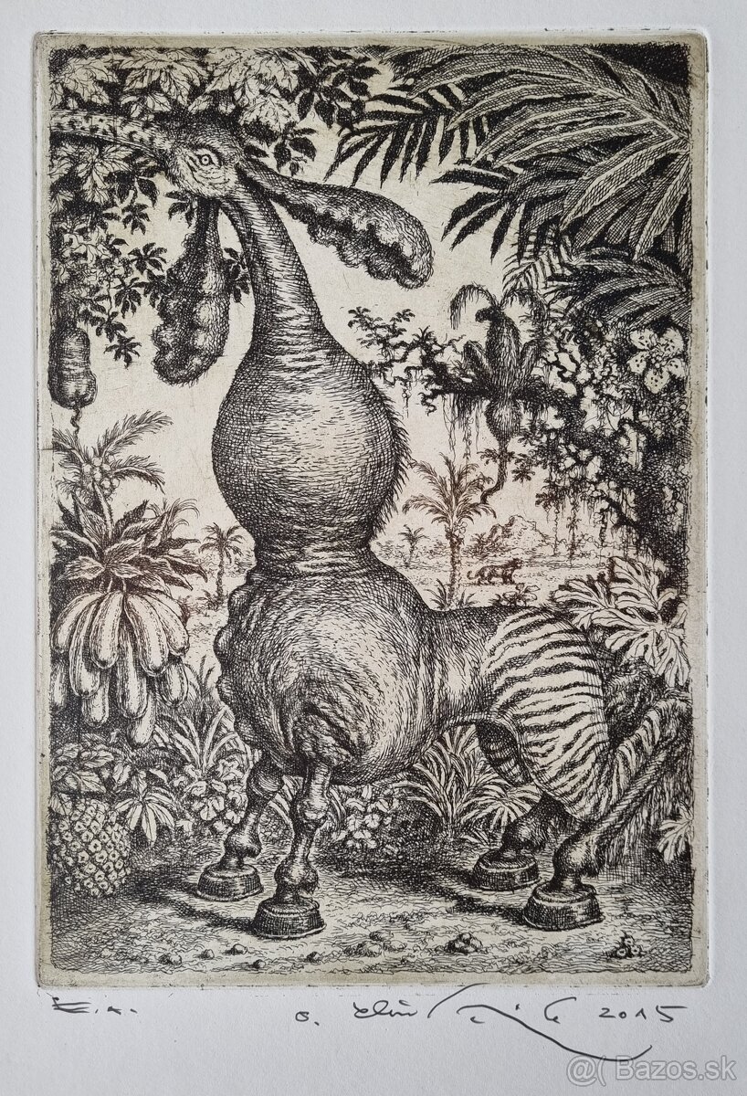 Predám grafiky Petra Klúčika. - 11