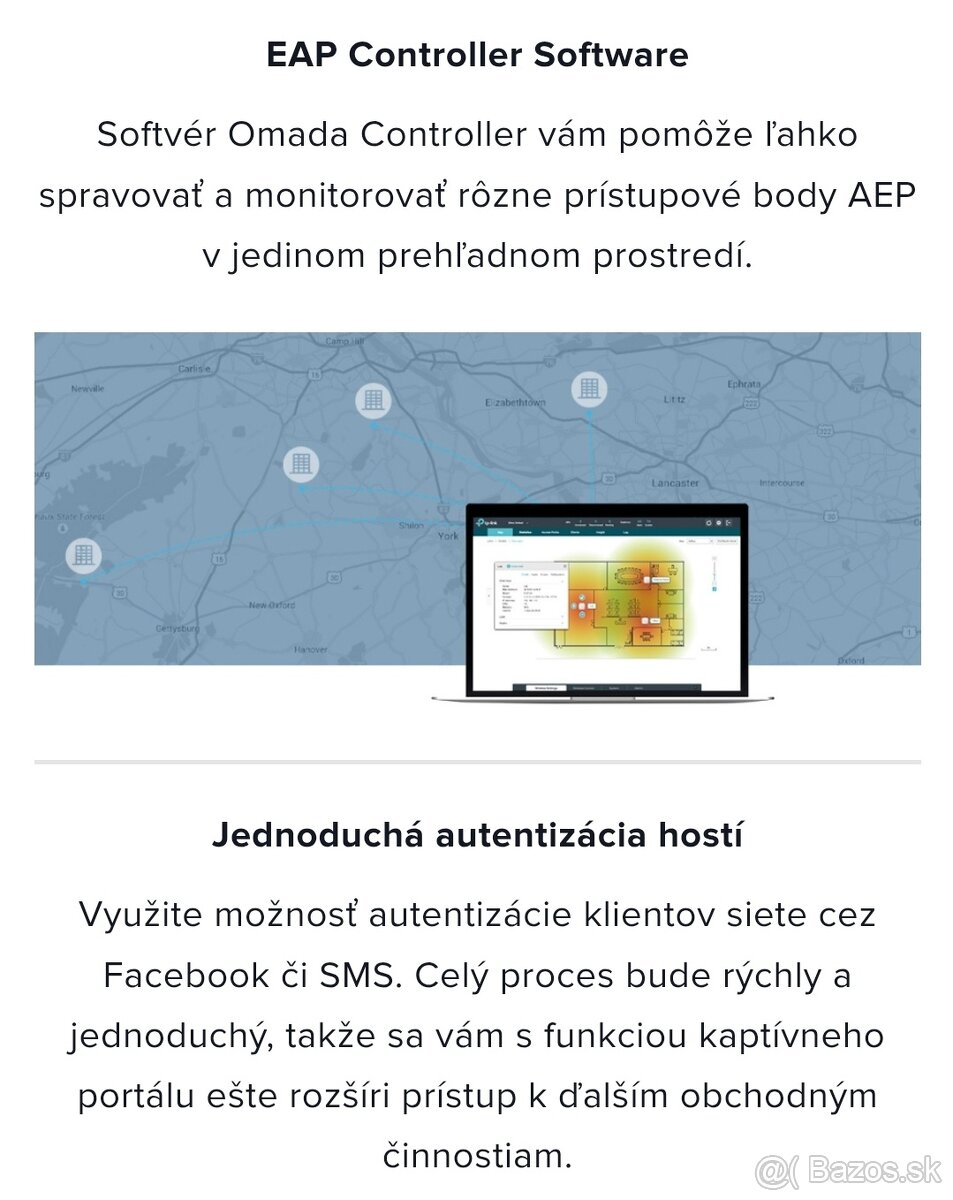Nový Wi-Fi router TP-Link EAP225 (AC1350) - 11