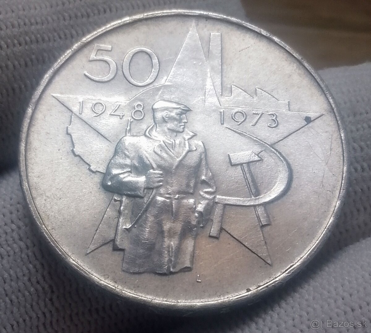 Československé pämetné strieborné mince. - 11