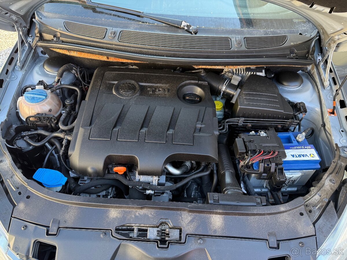 ŠKODA ROOMSTER 1.6 TDI - 11