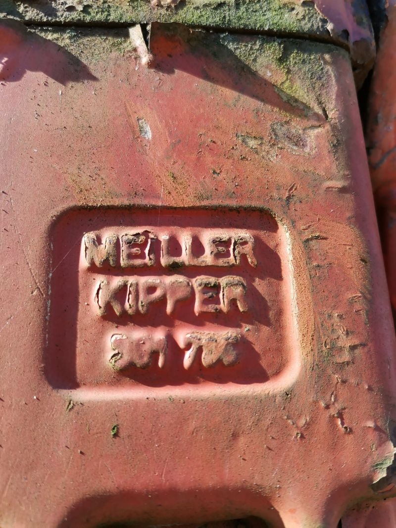 Predám sklápač S3 vyklápač hákový nosič nadstavbu - 11