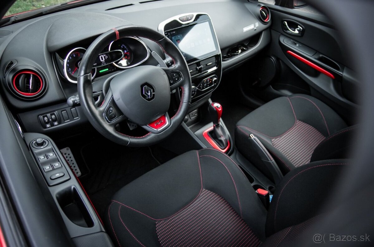 Renault Clio 1.6 Turbo R.S. EDC, 147kW - 11