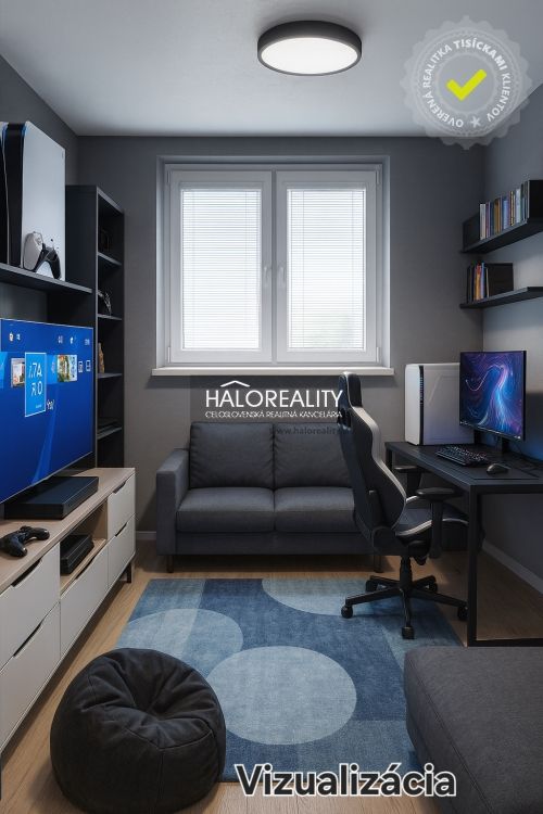 HALO reality - Predaj, trojizbový byt Prievidza, Sídlisko Za - 11