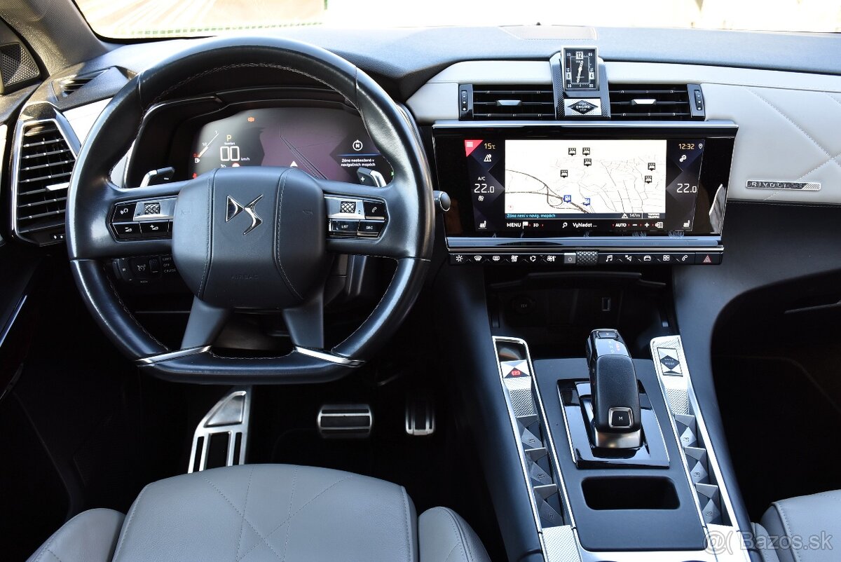 DS 7 CROSSBACK BlueHDi 180 S&S EAT8 RIVOLI 2021 - 11