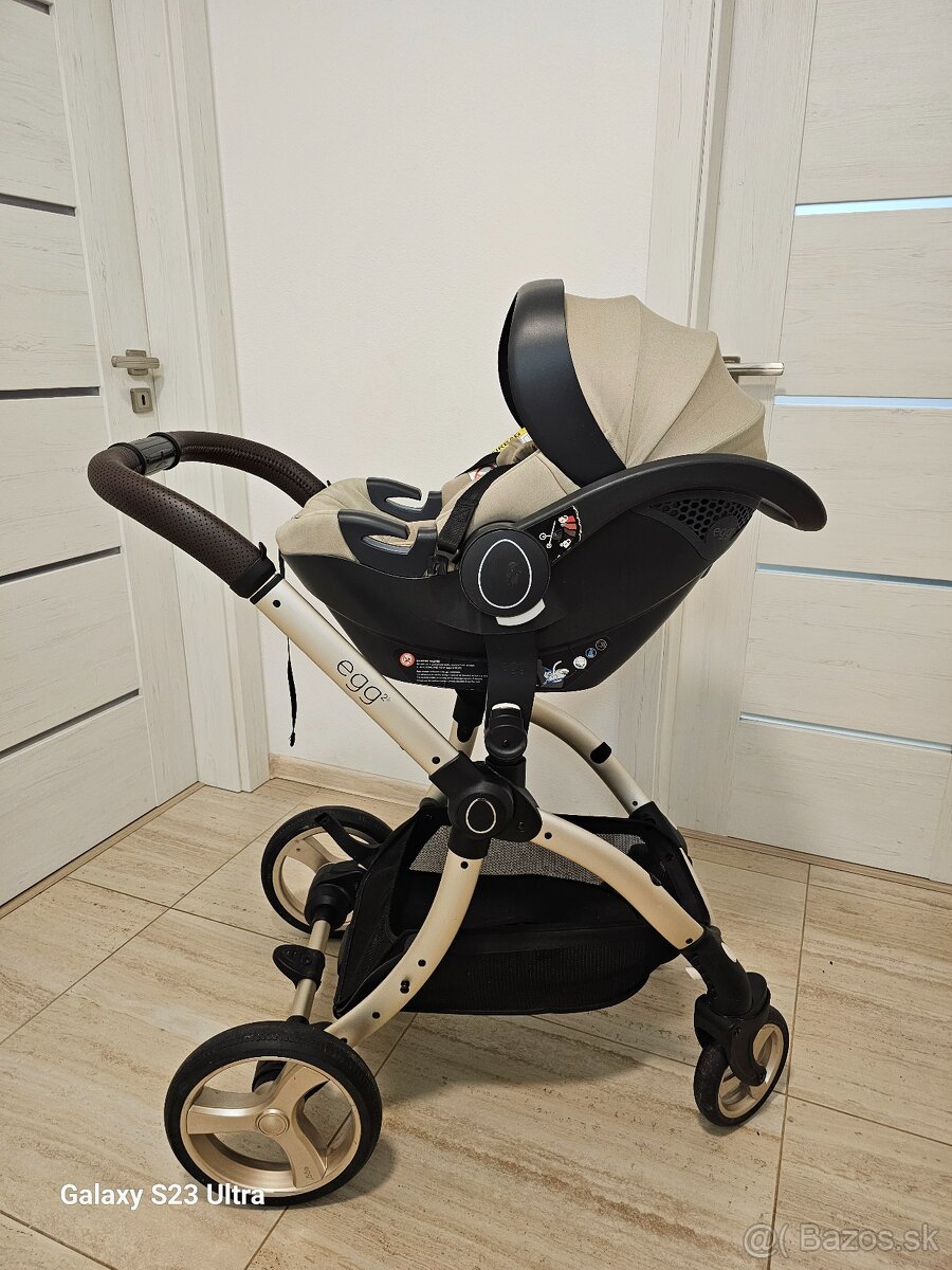 Egg2 Diamond 4v1 Feather+ Fusak+ adaptéry STAV NOVÉHO - 11