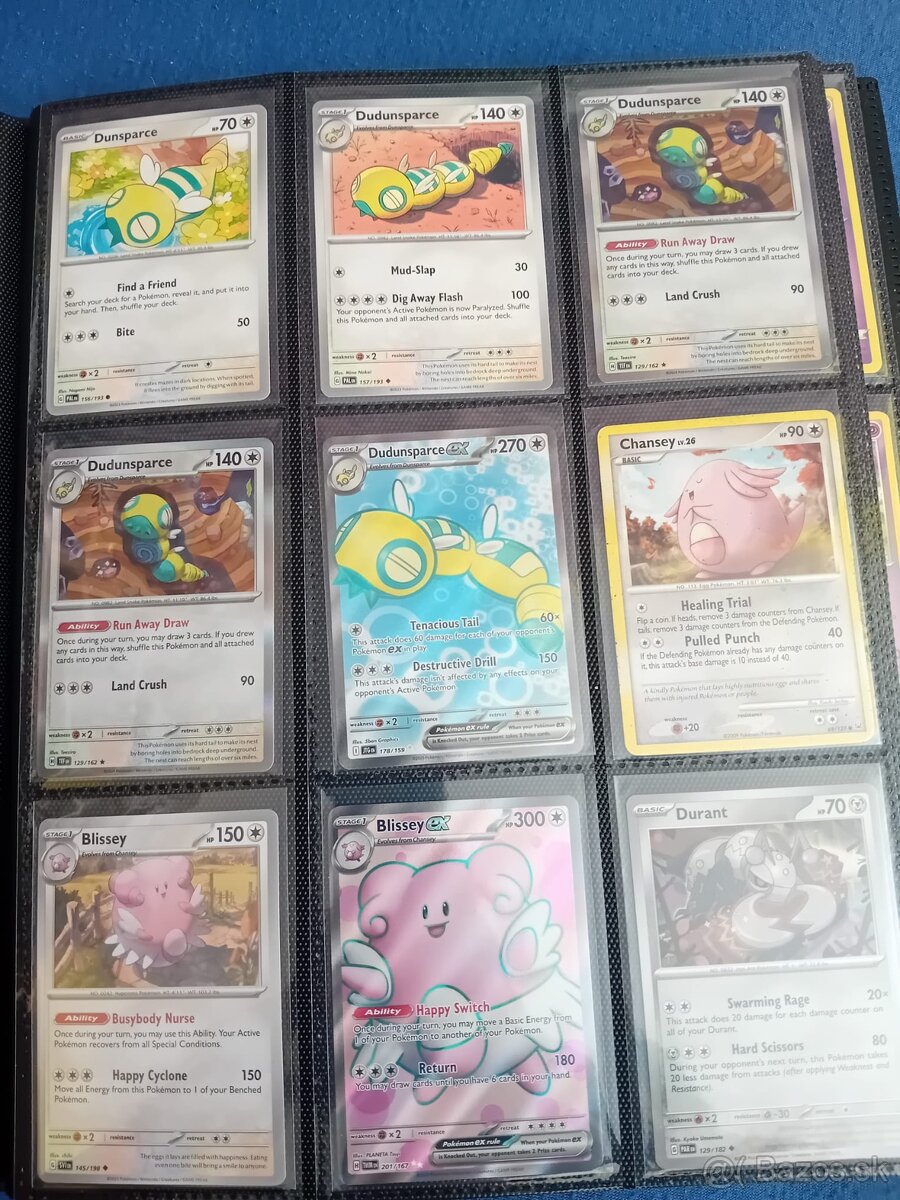 Zbierka 1000+ Pokémon Kariet - 11