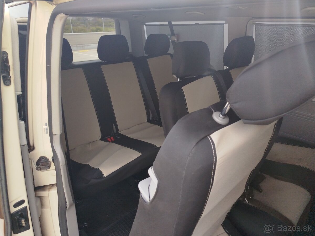 VW T5.1 Caravelle long 2.0TDI 103kW, DSG , 9 miest - 11