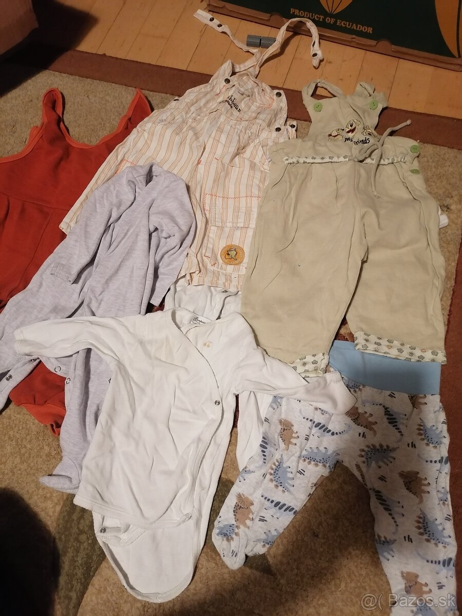 Balíky detského oblečenia do veľkosti 80 - 11
