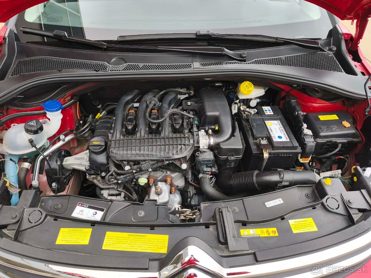 CITROEN C3 orig. 6.500 km TOP STAV 1. majiteľ - 11