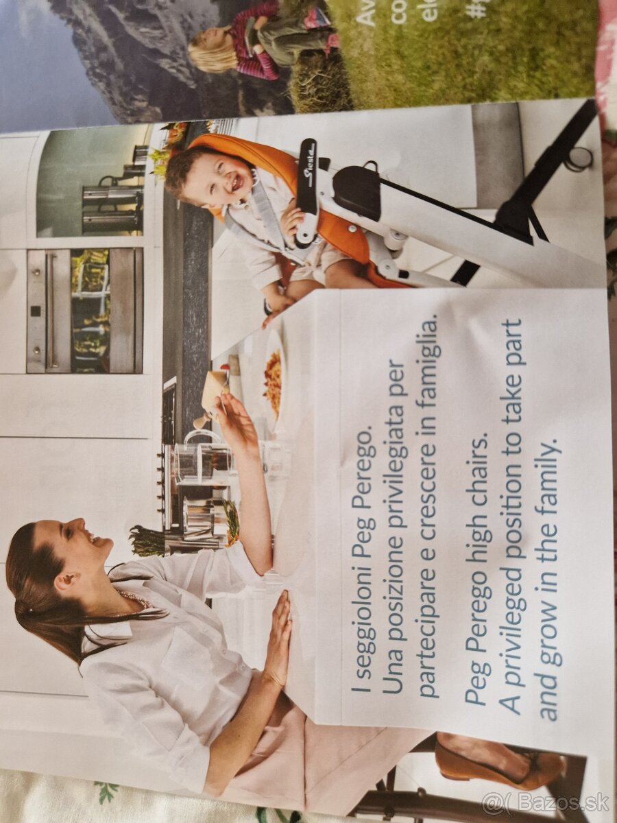 Krmiaca stolička Peg Perego Prima Pappa - 11