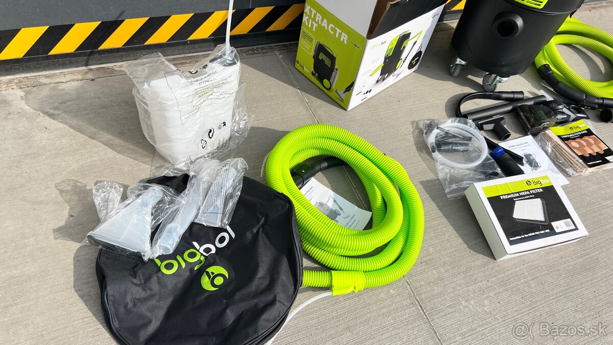 BigBoi SuckR PRO II + XTRACTR KIT + príslušenstvo - 11