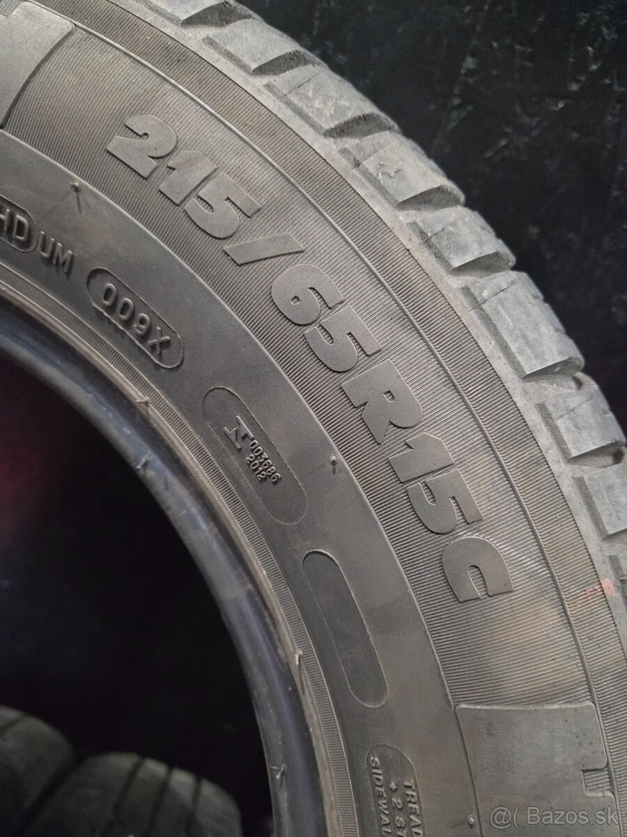 215/65 R15C Michelin letne pneumatiky - 11