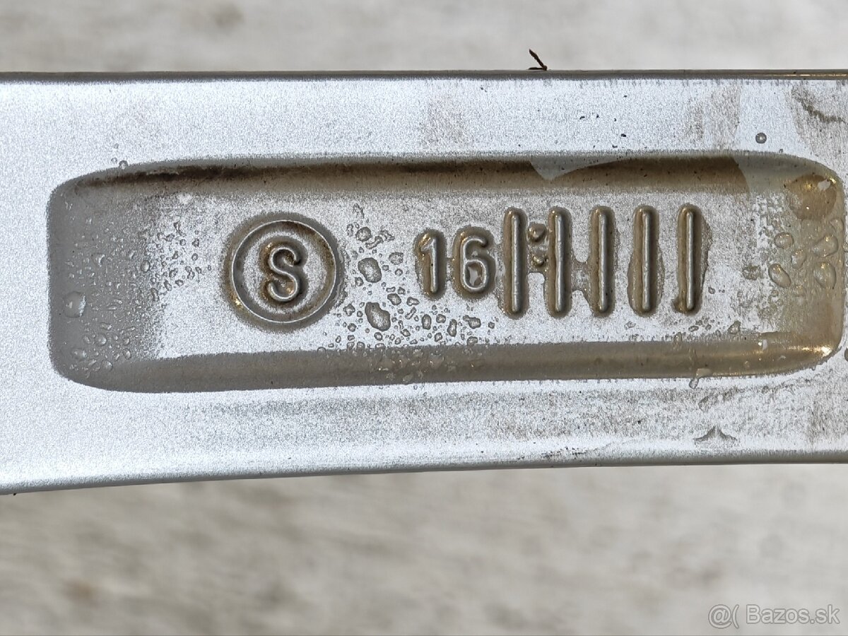 Original AUDI disky a letne Nokian PowerProof 255/45 ZR 19 - 11