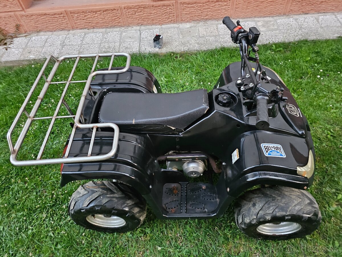 ATV Štvorkolka detská automat 110ccm 4 takt automat - 11