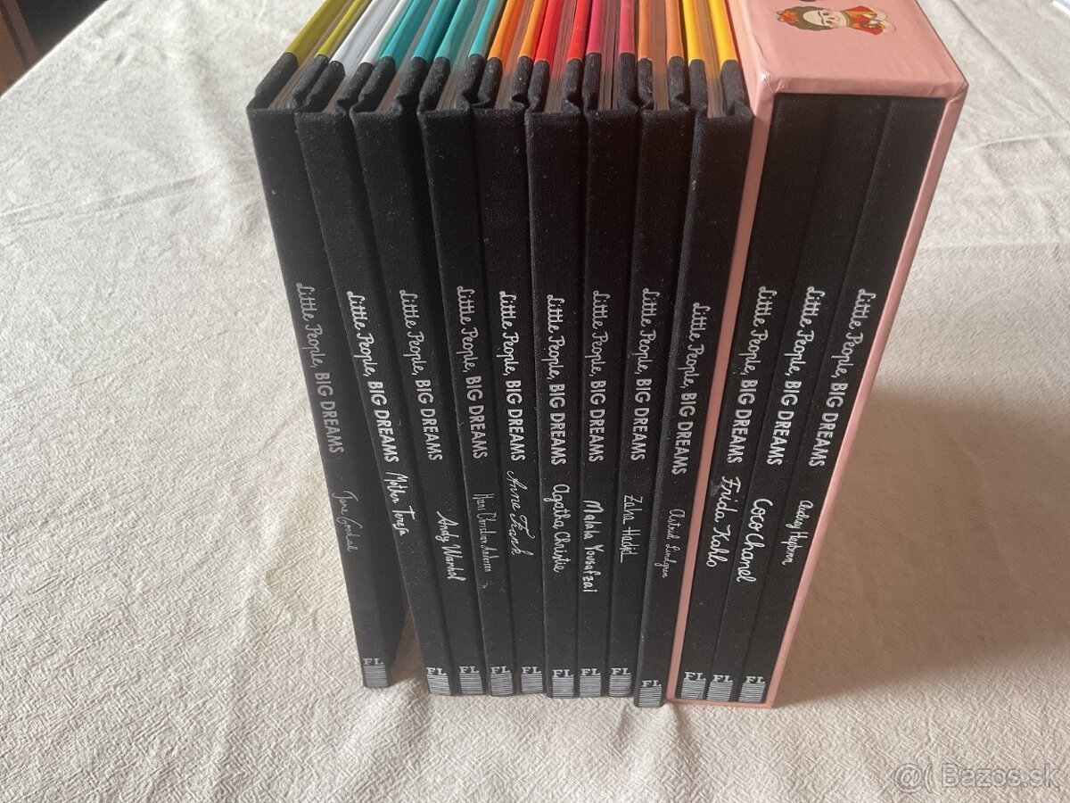 Little people, big dreams anglické - 11